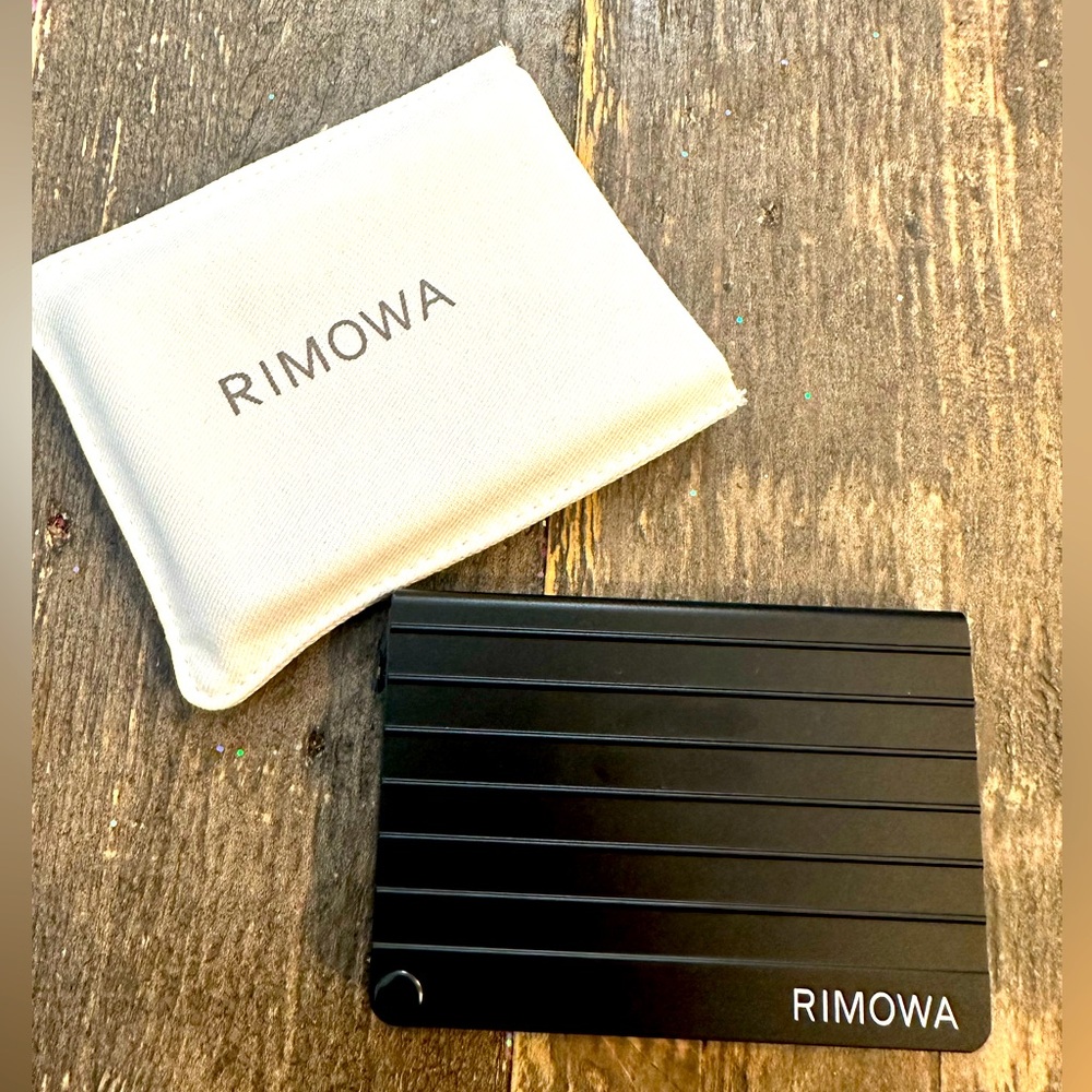 RIMOWA Card Holder - Black